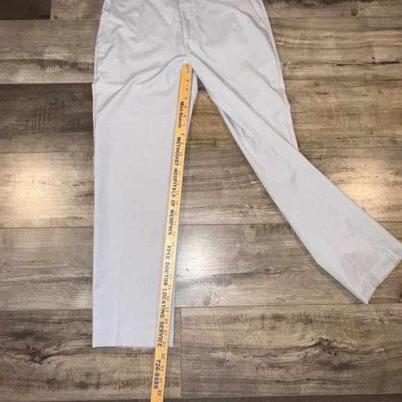 Nike Dri Fit Golf Pants Mens 30x30 Gray Stretch Athletic Performance - Picture 7 of 7